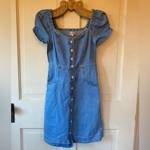 Madewell Denim Dress